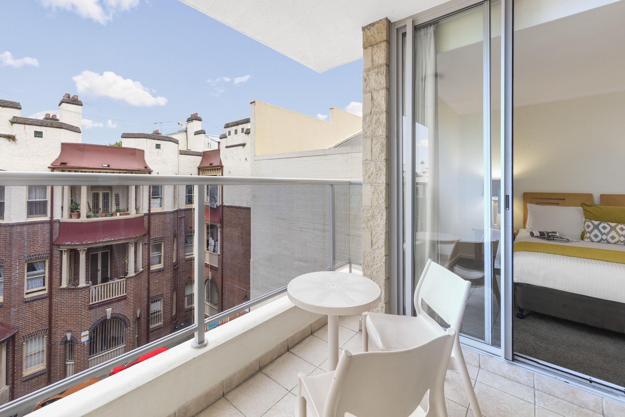 Nesuto Chippendale Aparthotel Sydney Bagian luar foto