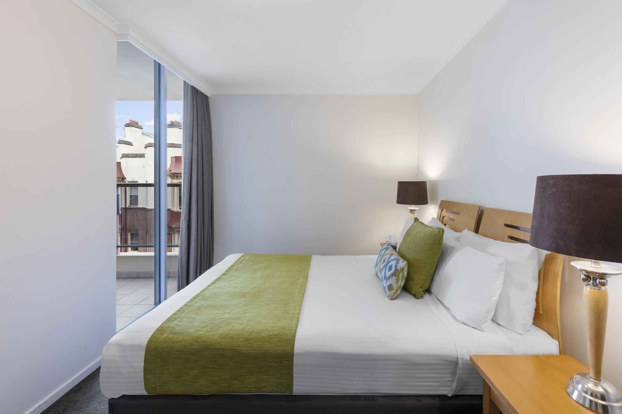 Nesuto Chippendale Aparthotel Sydney Bagian luar foto