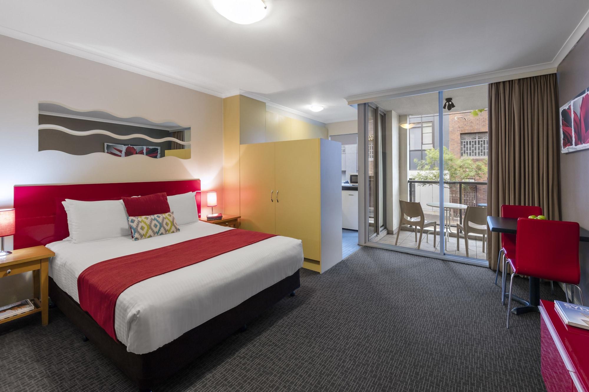 Nesuto Chippendale Aparthotel Sydney Bagian luar foto