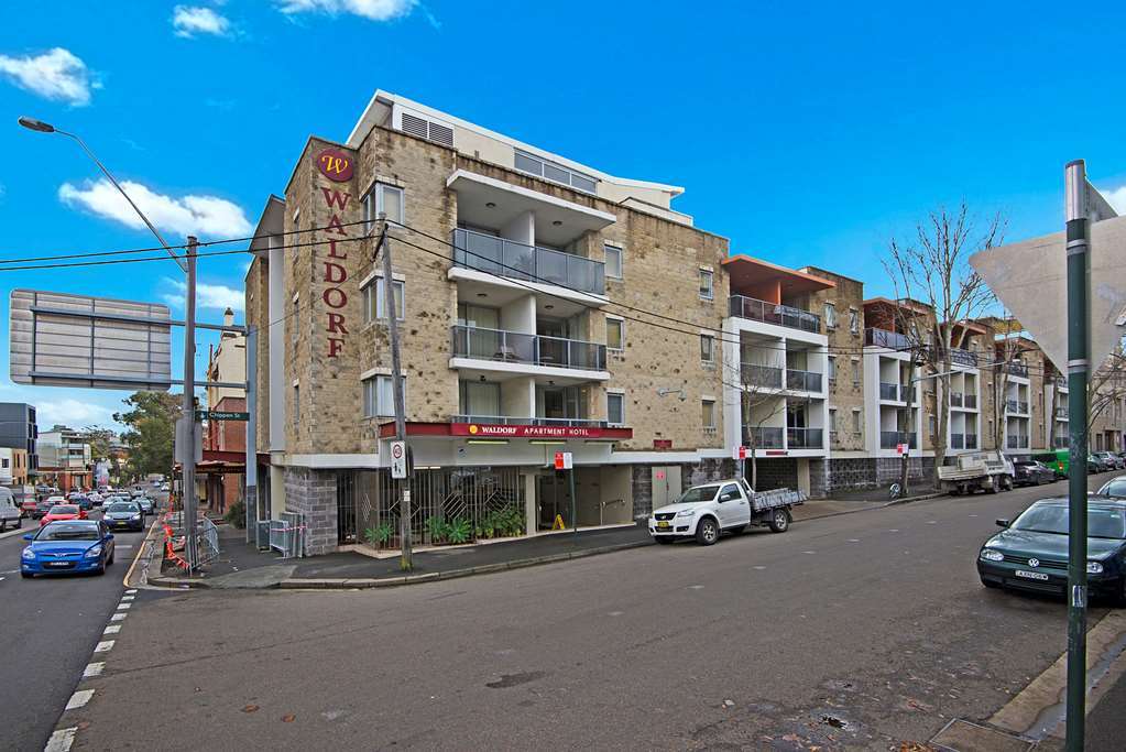 Nesuto Chippendale Aparthotel Sydney Bagian luar foto