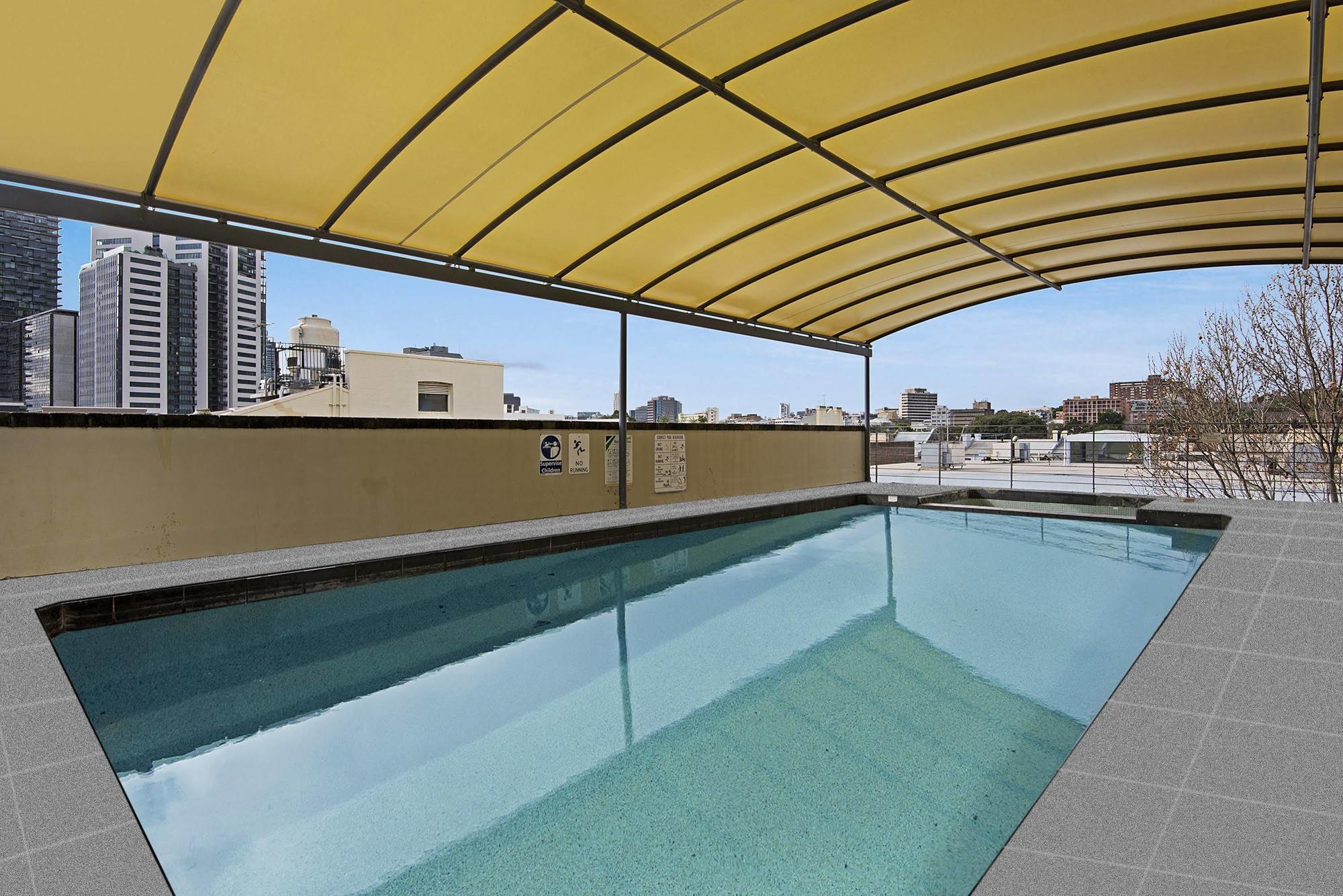Nesuto Chippendale Aparthotel Sydney Bagian luar foto