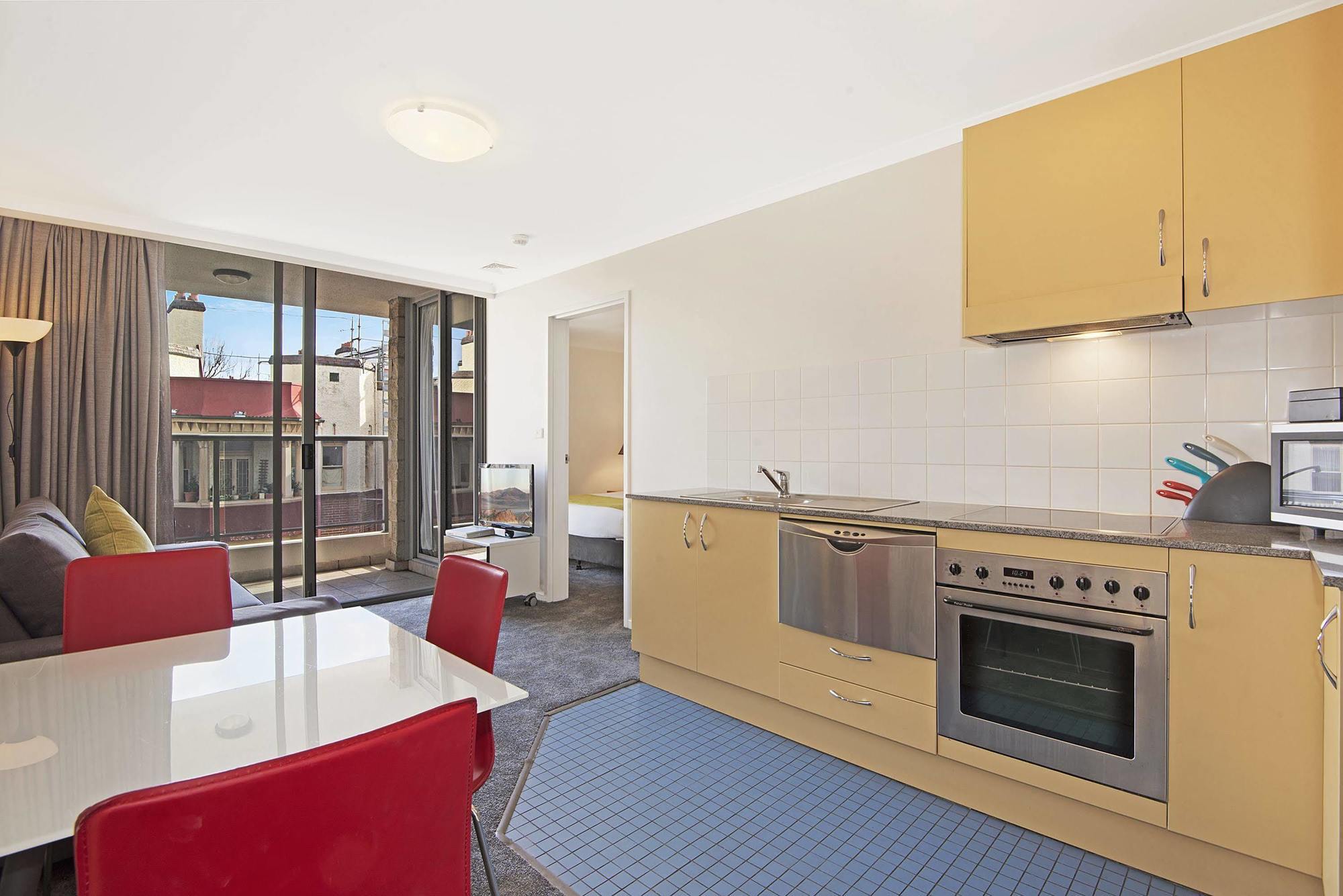 Nesuto Chippendale Aparthotel Sydney Bagian luar foto